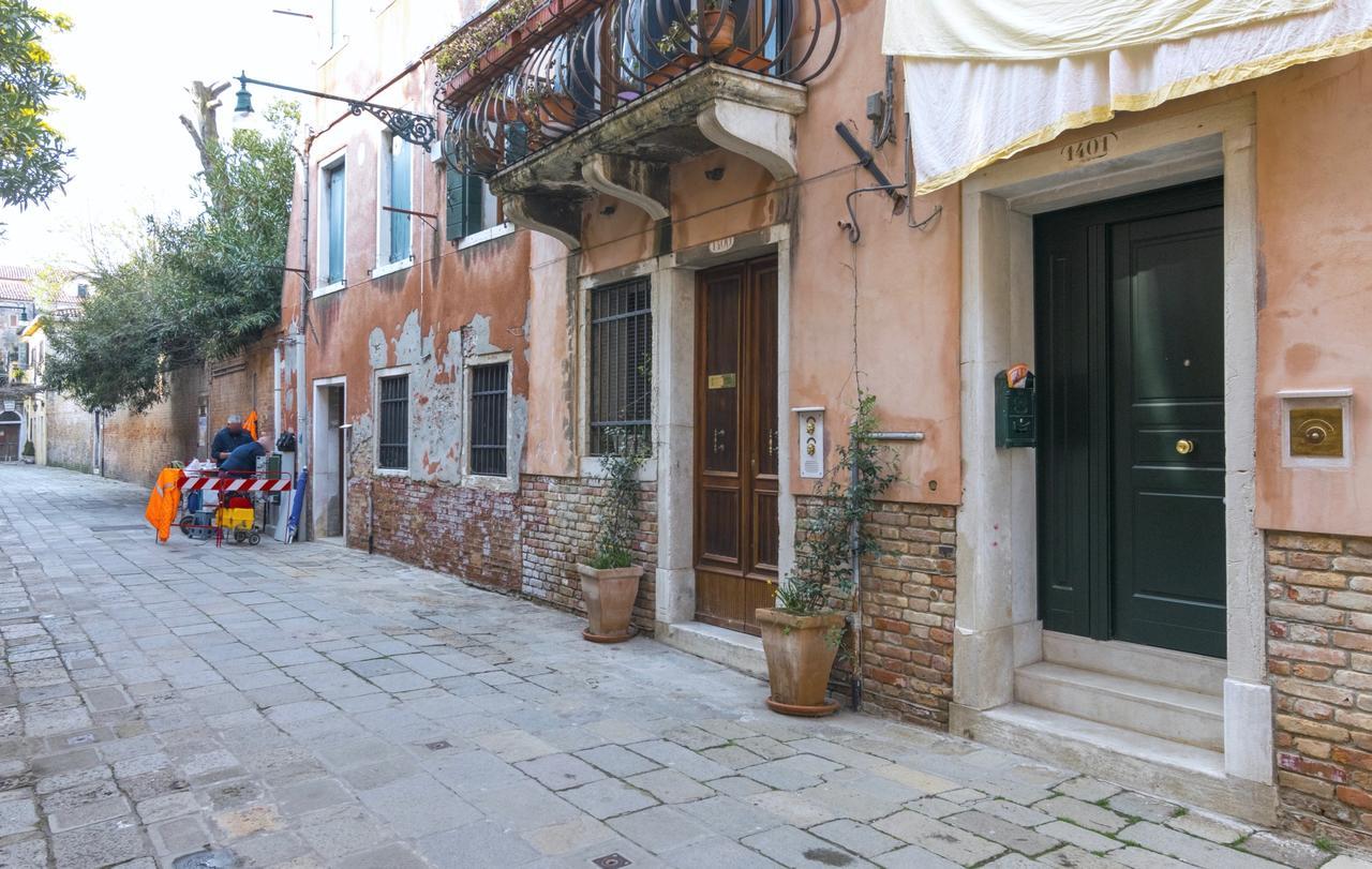 Ca' Del Giusto Apartamento Veneza Exterior foto